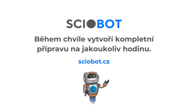 Jak smysluplně využívat umělou inteligenci ve vzdělávání: ScioBot přináší nové funkce pro učitele