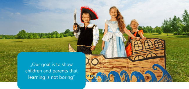 Projects for children and parents